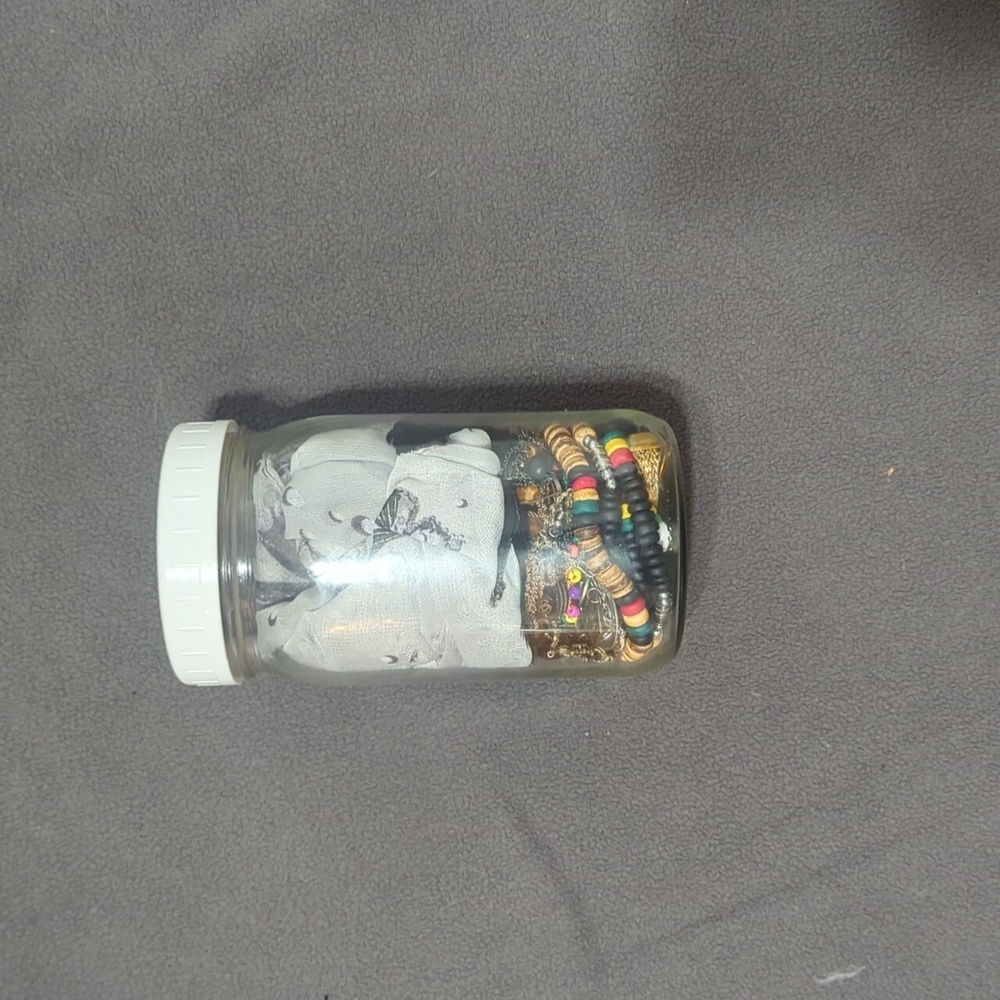 Surprise jewelry jar